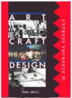 Image for Express yourself in art, craft &amp; design