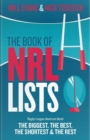 Image for The Book of NRL Lists