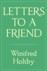 Image for Letters to a Friend