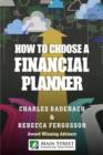 Image for How to Choose a Financial Planner
