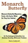 Image for Monarch Butterfly, Monarch Butterfly Migration, Facts, Life Cycle, What Do They Eat, Habitat