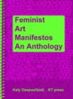 Image for Feminist art manifestos: an anthology