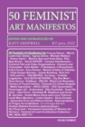 Image for 50 feminist art manifestos