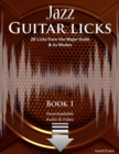 Image for Jazz Guitar Licks: 25 Licks from the Major Scale and its Modes