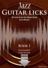 Image for Jazz Guitar Licks: 25 Licks from the Major Scale &amp; its Modes