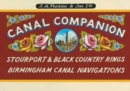 Image for Pearson&#39;s canal companion: Stourport &amp; Black Country rings - Birmingham canal navigations