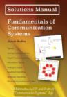 Image for Solutions Manual : Fundamentals of Communication Systems