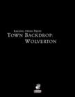 Image for Town Backdrop : Wolverton