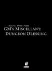 Image for Raging Swan&#39;s GM&#39;s Miscellany : Dungeon Dressing