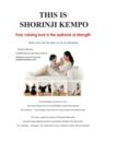 Image for This Is Shorinji Kempo