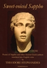 Image for Sweet-voiced Sappho  : some of the extant poems of Sappho of Lesbos and other Ancient Greek poems