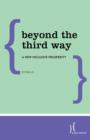 Image for Beyond the Third Way