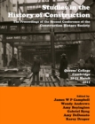 Image for Studies in Construction History : the proceedings of the Second Construction History Society Conference