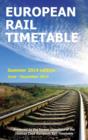 Image for European Rail Timetable: Summer 2014