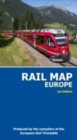 Image for Rail Map of Europe : 1st Edition, 2nd Revision