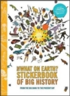 Image for The Big History Timeline Stickerbook