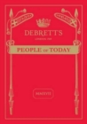 Image for Debrett&#39;s People of Today: 2017