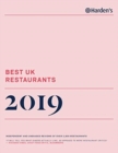 Image for Harden&#39;s Best UK Restaurants 2019