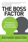 Image for The Boss Factor