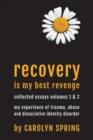 Image for Recovery is my best revenge