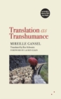 Image for Translation as transhumance