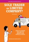 Image for Sole Trader or Limited Company? : Which to choose, why and the benefits and pitfalls of both