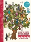 Image for The British History Timeline Stickerbook : From the Dinosaurs to the Present Day