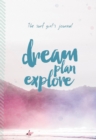 Image for Surf Girl&#39;s Journal: Dream, Plan, Explore