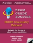 Image for Exam Grade Booster : IGCSE Chemistry Edexcel