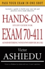 Image for Hands-On Study Guide for Exam 70-411