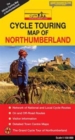 Image for Cycle Touring Map of Northumberland - Official
