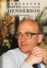 Image for Professor David Henderson : A Gedenkschrift
