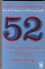 Image for 52  : write a poem a week, start now, keep going