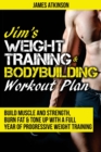 Image for Jim&#39;s Weight Training &amp; Bodybuilding Workout Plan