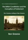 Image for The British Constitution and the Corruption of Parliament