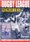 Image for Rugby League memories  : including &#39;Rugby League in the &#39;forties&#39;