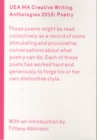 Image for UEA 2015 Creative Writing Anthology Prose Poetry