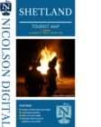 Image for Nicolson Tourist Map Shetland Islands