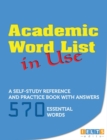 Image for Academic Word List in Use