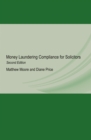 Image for Money Laundering Compliance for Solicitors : Second Edition