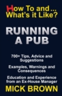 Image for Running a Pub (How to...and What&#39;s it Like?)