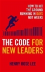 Image for The Code for New Leaders