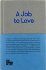 Image for A Job to Love