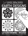 Image for Earth Designs: Underwater World Colouring Book : Black and White Book for a Newborn Baby and the Whole Family : 2 : Earth Designs: Black and White Book for a Newborn Baby and the Whole Family