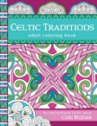 Image for Celtic Traditions adult coloring book