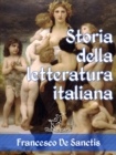 Image for Storia della letteratura italiana (Edizione con note e nomi aggiornati)