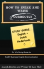 Image for How to Speak and Write Correctly: Study Guide (English + Dutch)