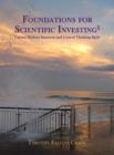 Image for Foundations for Scientific Investing