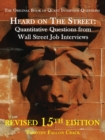 Image for Heard on the Street : Quantitative Questions from Wall Street Job Interviews
