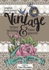 Image for Vintage Lettering and Time Pieces Colouring Book